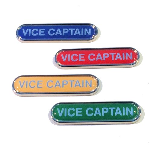 VICE CAPTAIN bar badge